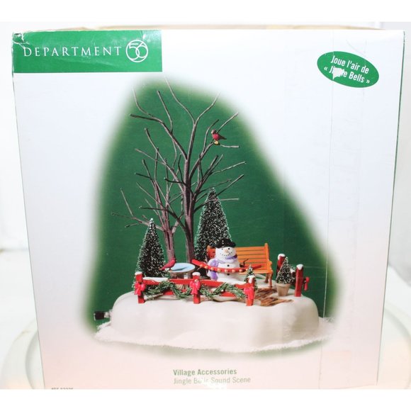 Dept 56  Village Accessoriy - Jingle Bell Sound Scene - Picture 5 of 5